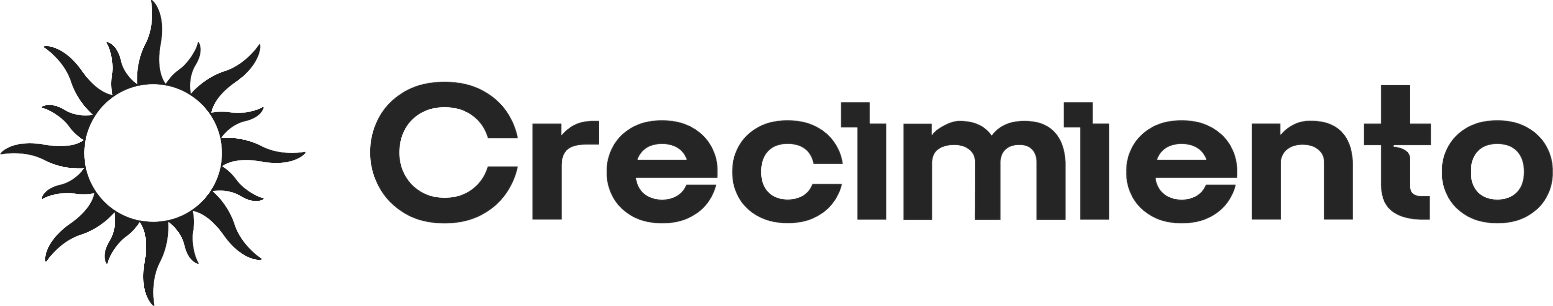 Logo de Crecimiento